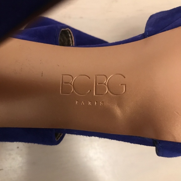 Suede BCBG Heels - Picture 5 of 7